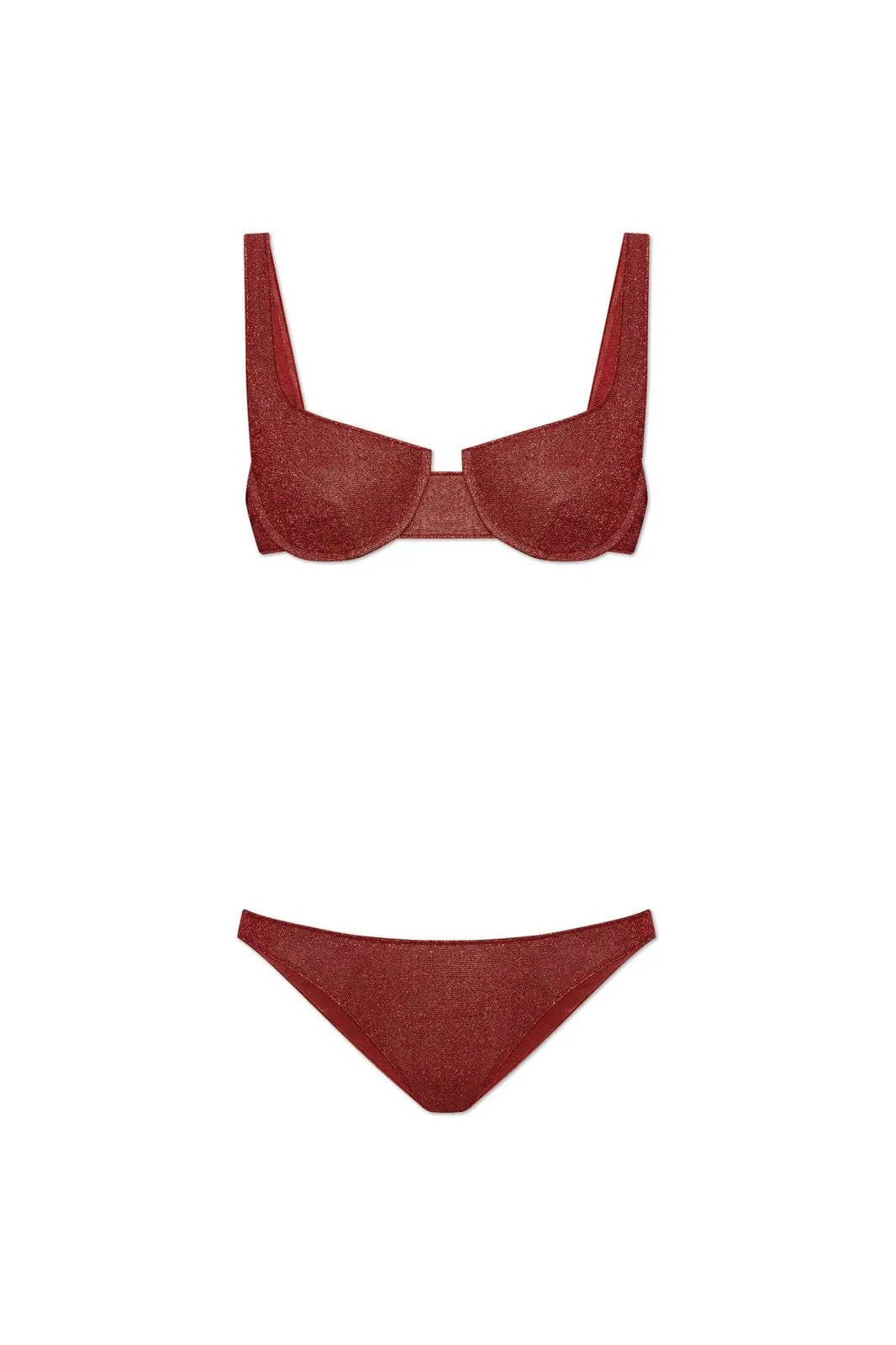 Lumiere Balconette Bikini Coral sold by Sand Dollar