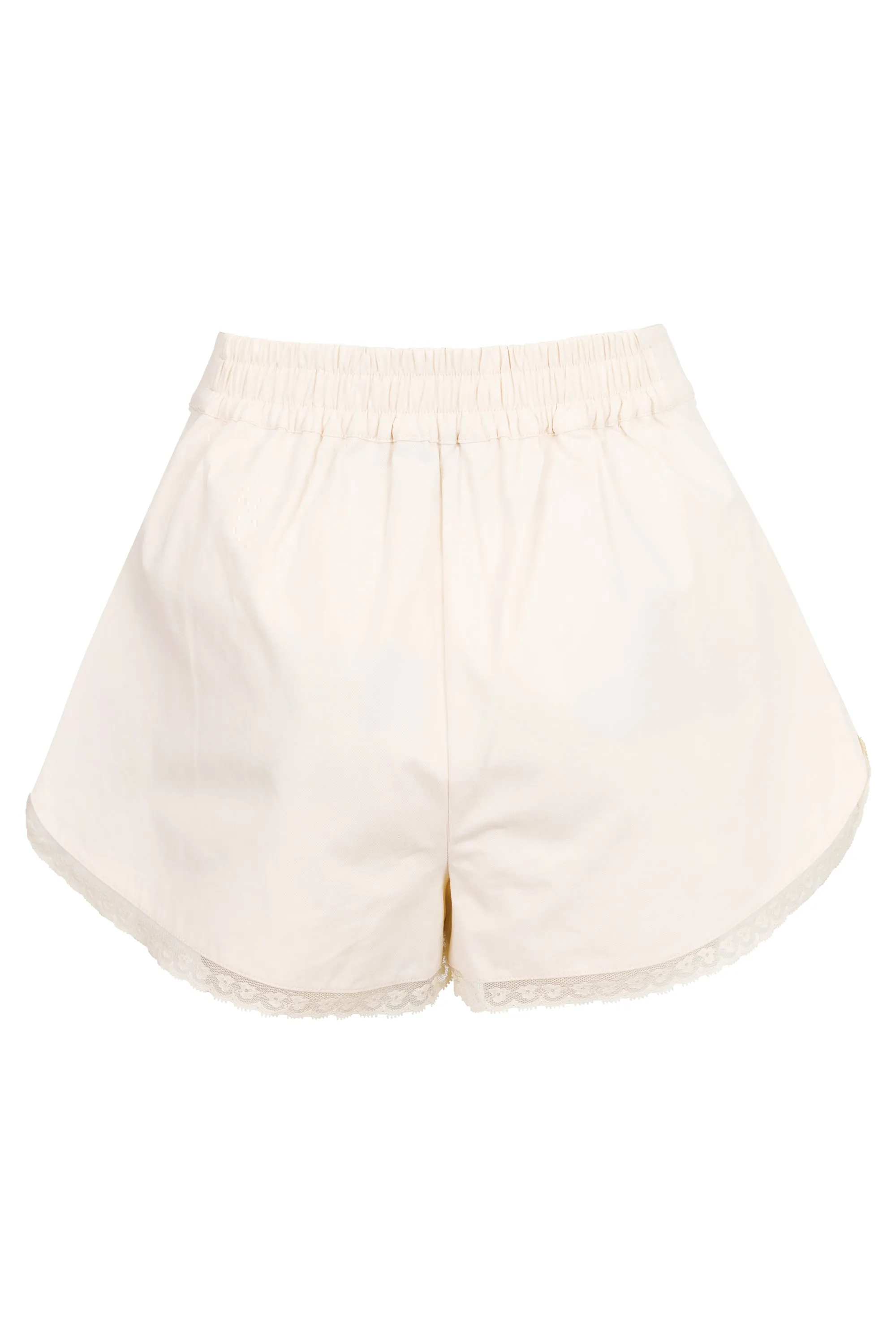 Twill Lace Shors Ecru sold by Sand Dollar product image thumbnail 2