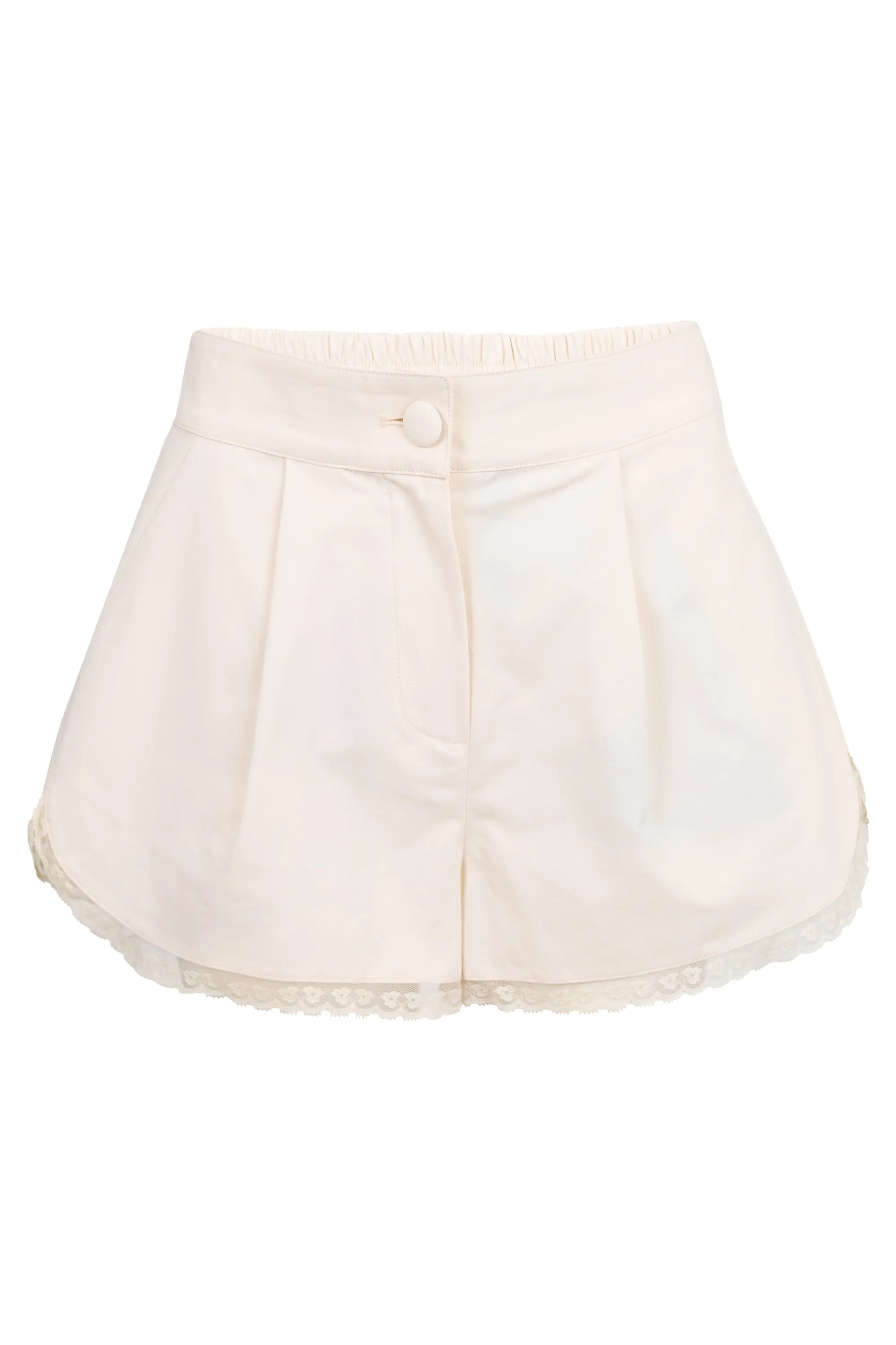 Twill Lace Shors Ecru sold by Sand Dollar