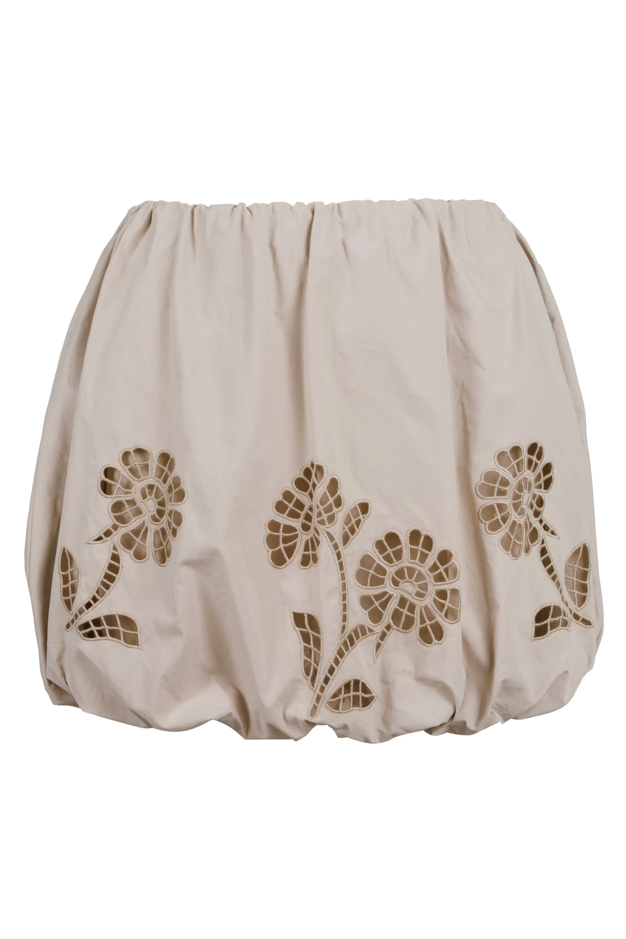Bubble Mini Skirt Olive sold by Sand Dollar