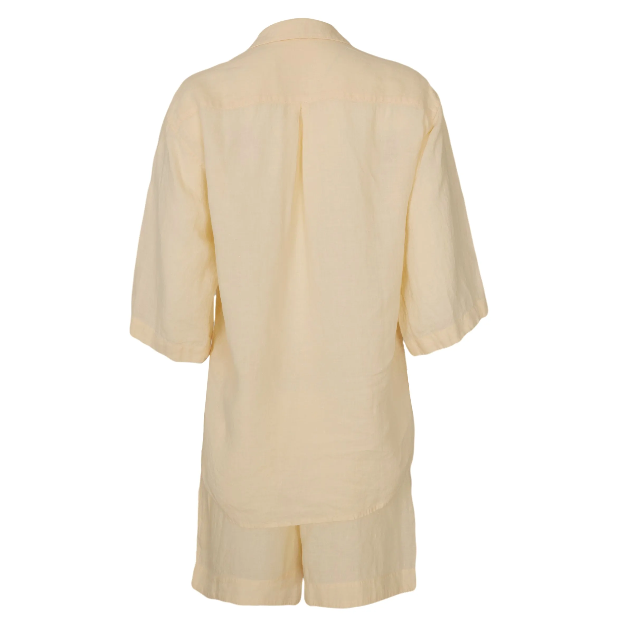 Top And Short Set Vanilla sold by Sand Dollar product image thumbnail 3