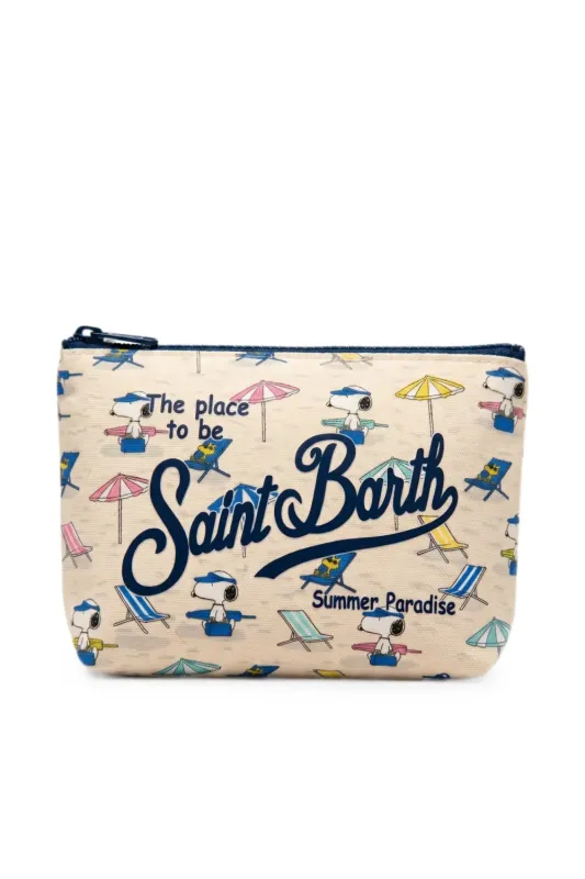 Aline Pouch Snoopy Relax made by MC2 Saint Barth