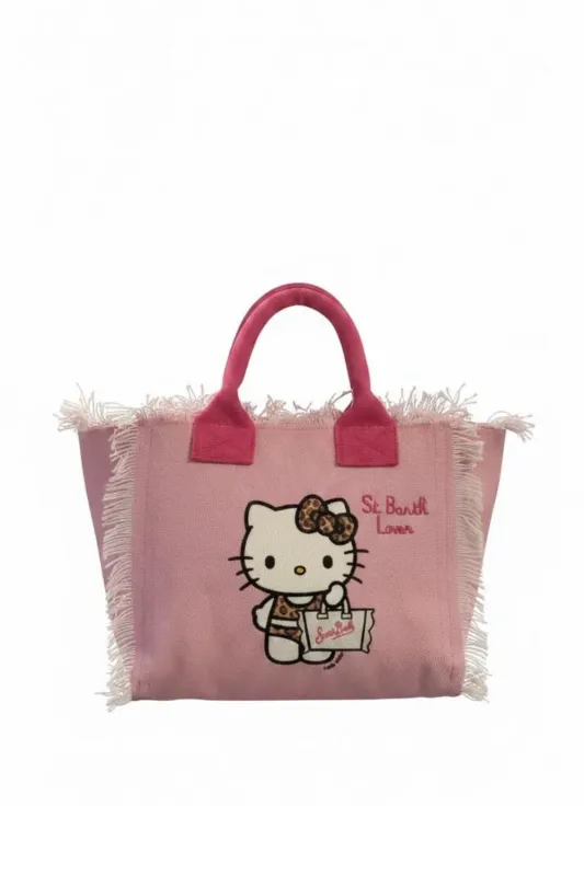 Colette Canvas Hello Kitty Bag made by Sand Dollar