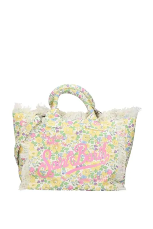 Colette Canvas Liberty Besty Bag made by MC2 Saint Barth