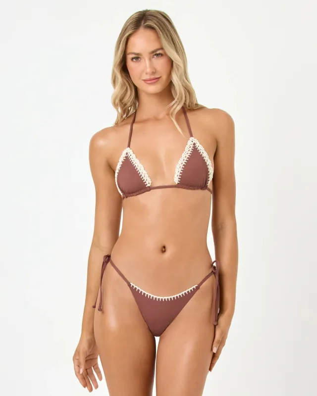 Samba Bikini Top Cafe made by l*space