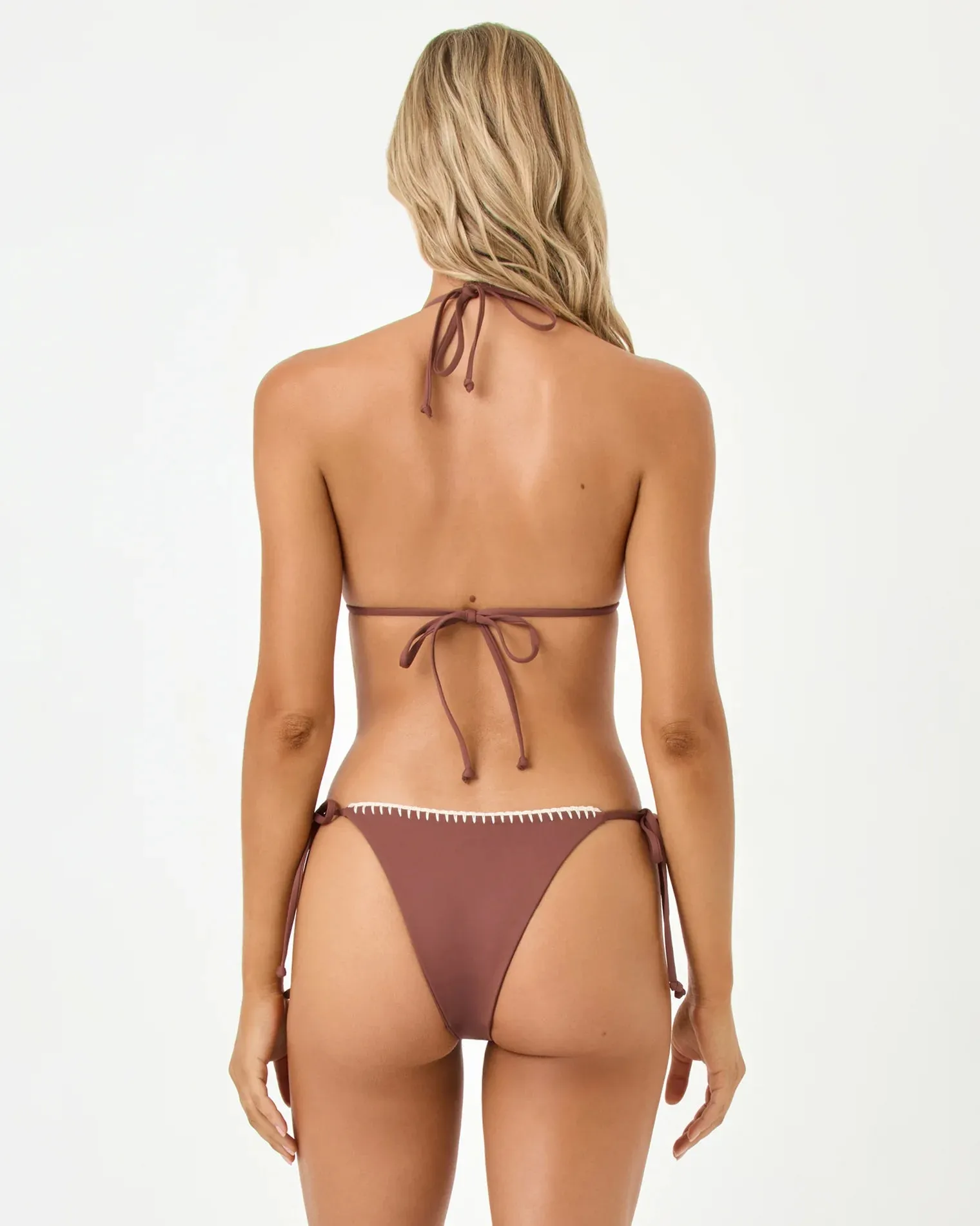 Samba Bikini Top Cafe sold by Sand Dollar product image thumbnail 2