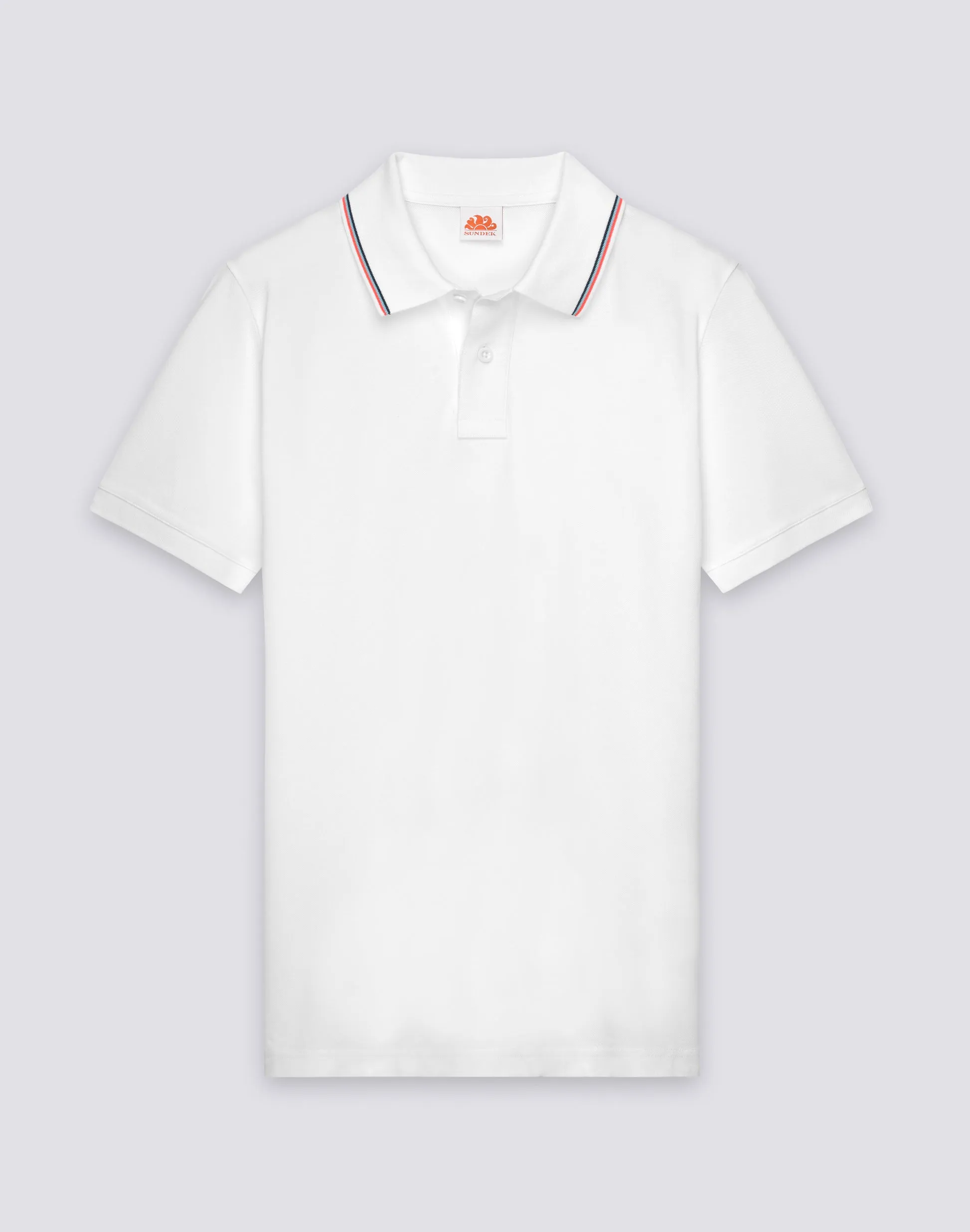 Men's Pima Cotton Polo Shirt in Off White sold by Sand Dollar