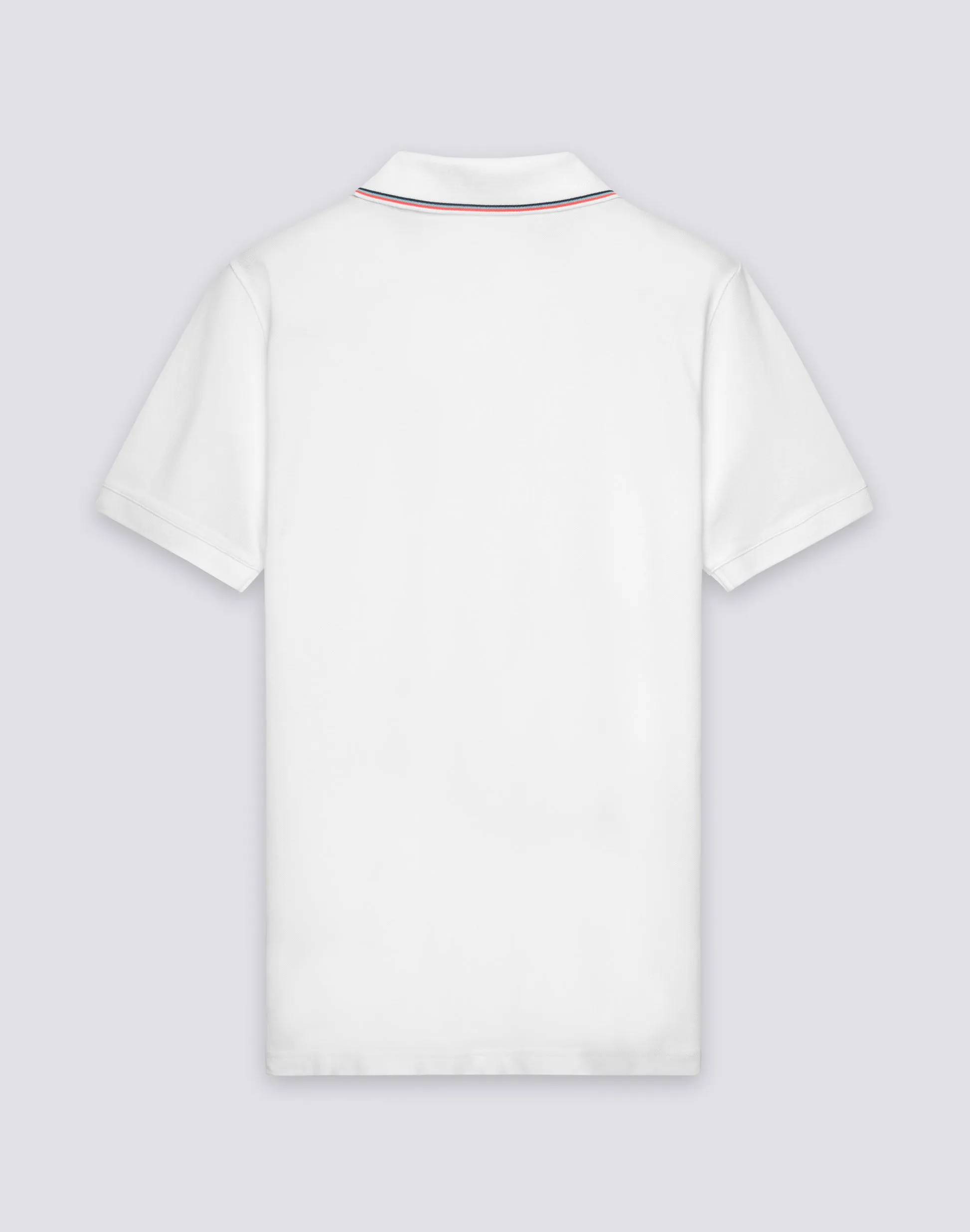 Men's Pima Cotton Polo Shirt in Off White sold by Sand Dollar product image thumbnail 2