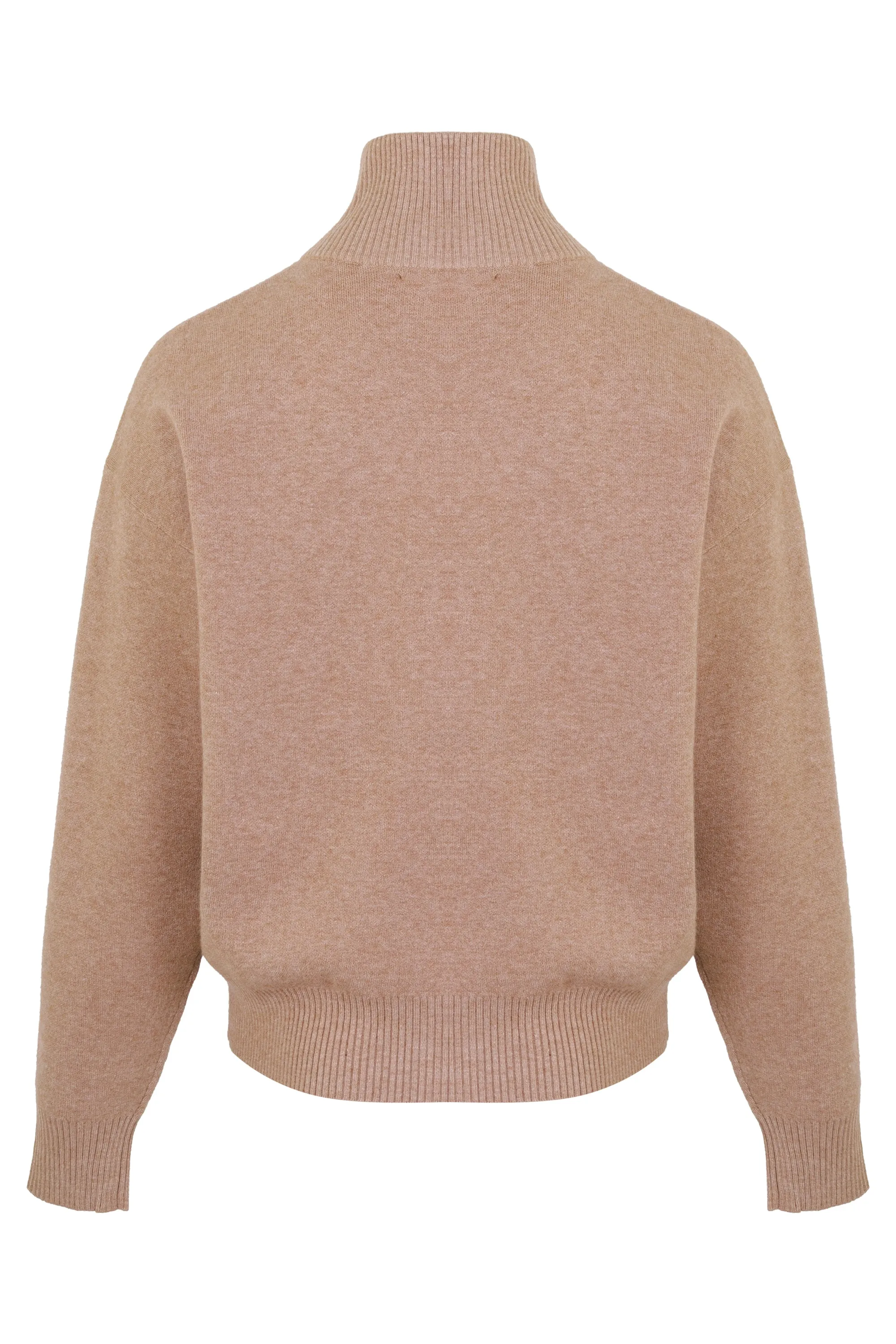 Marina Knit Sweater Lt Mocha sold by Sand Dollar product image thumbnail 5