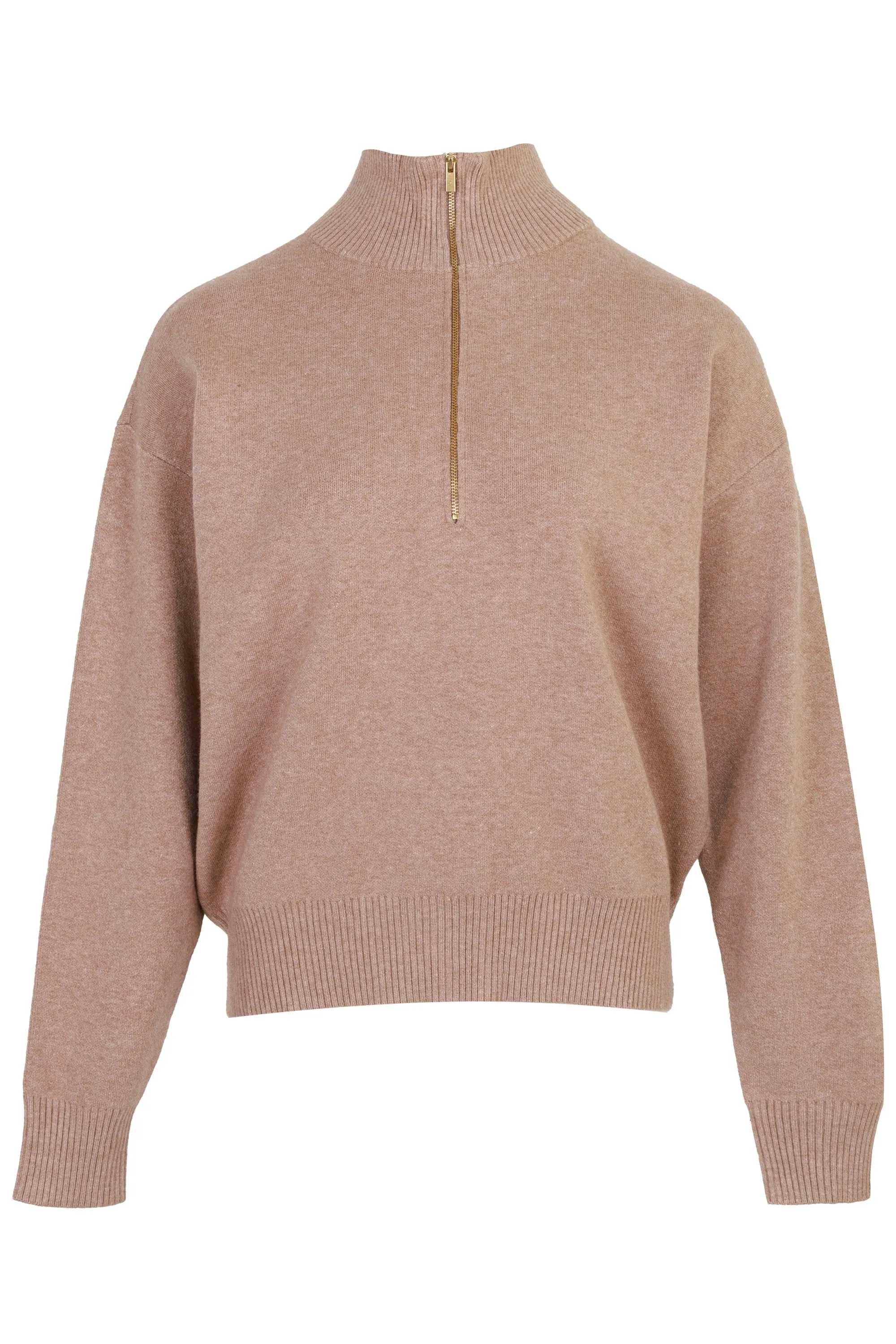Marina Knit Sweater Lt Mocha sold by Sand Dollar