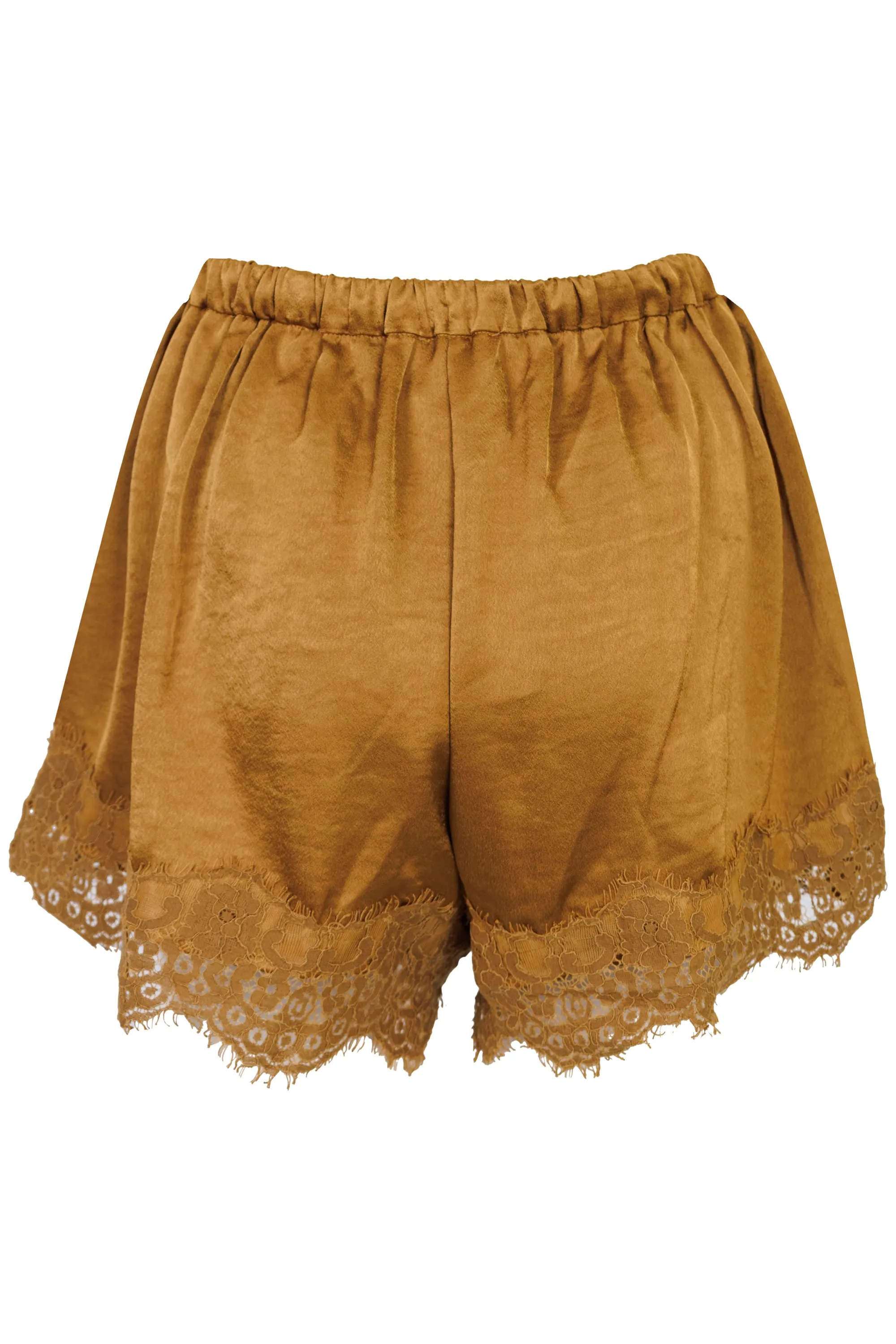 Bella Lace Trim Short Dijon sold by Sand Dollar product image thumbnail 5