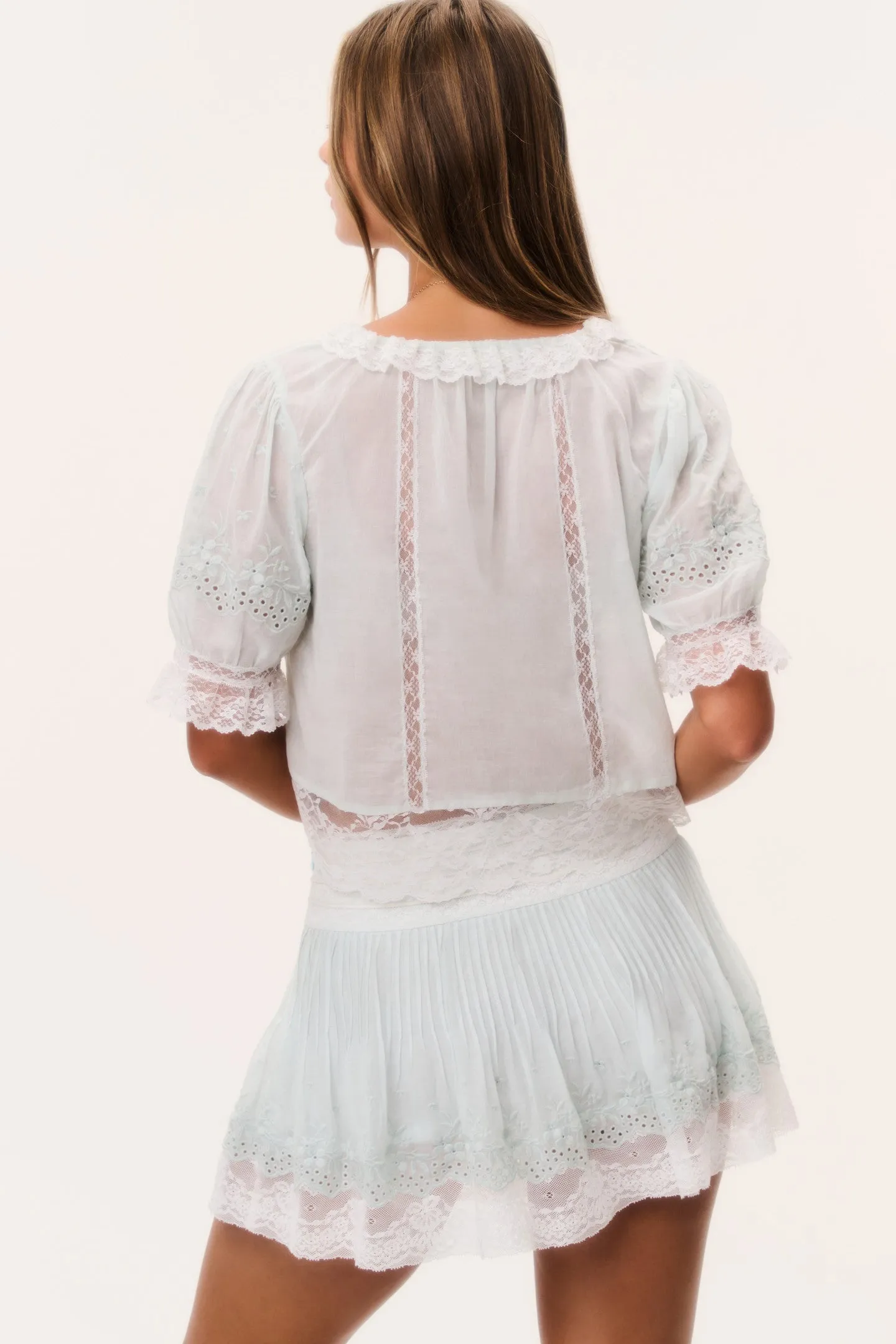 Maurelle Top Eau De Nil sold by Sand Dollar product image thumbnail 4