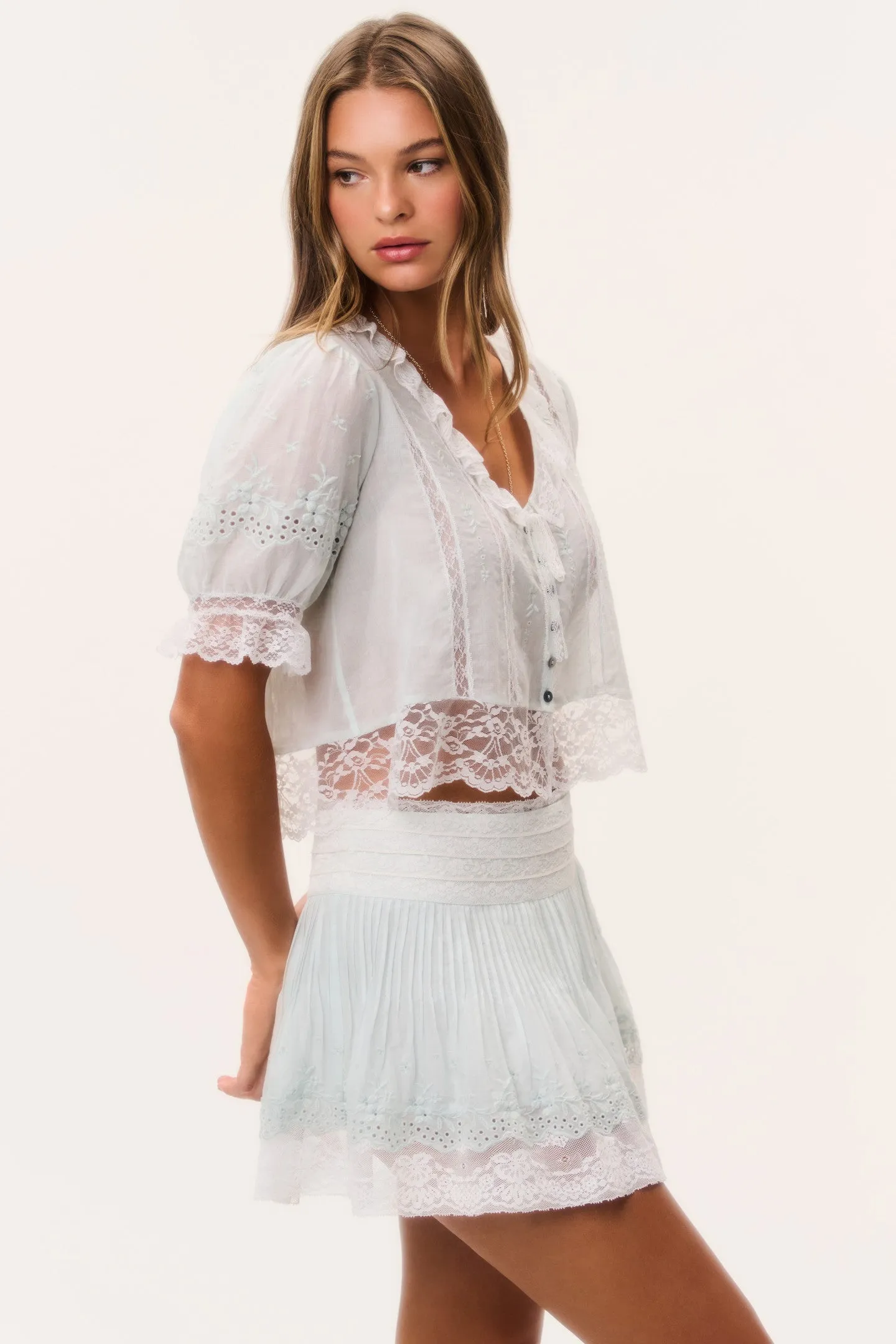 Maurelle Top Eau De Nil sold by Sand Dollar product image thumbnail 3