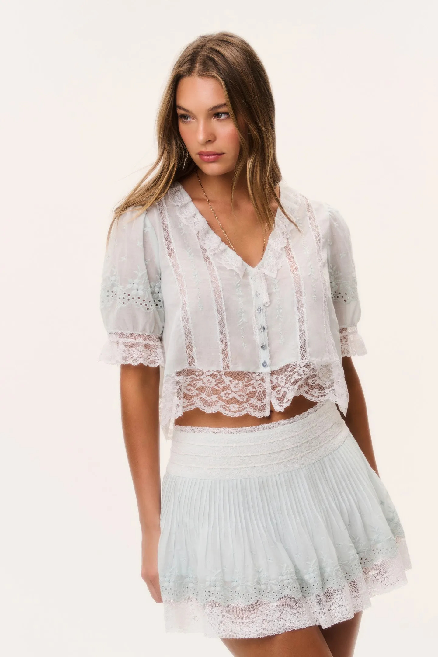 Levant Skirt Eau De Nil sold by Sand Dollar product image thumbnail 2