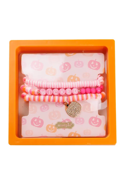 Wicked Halloween Bracelet Set made by Sand Dollar