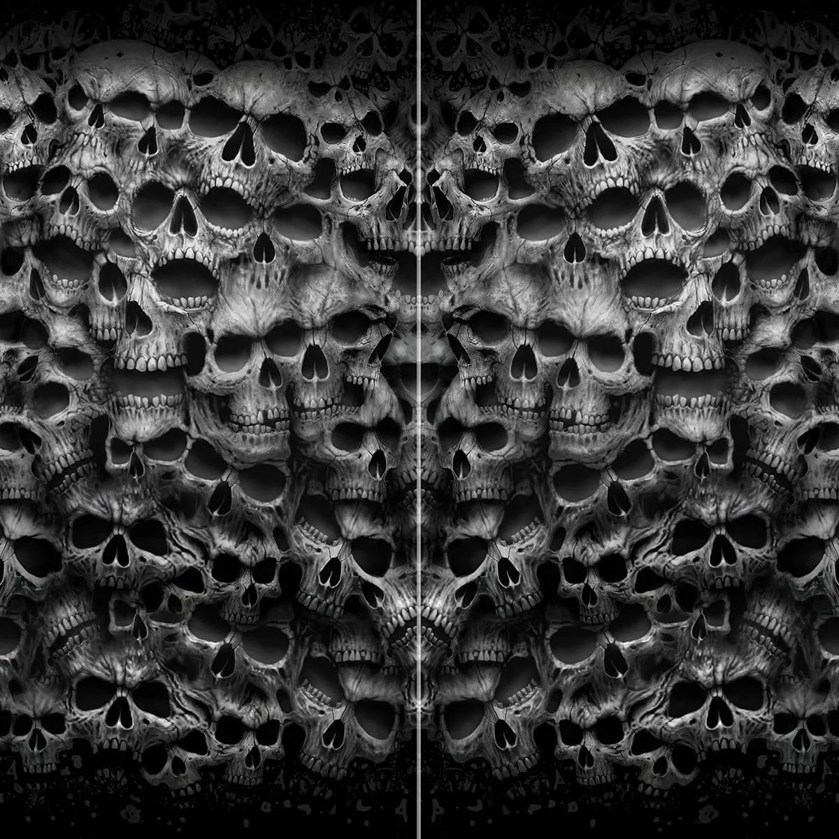 TWISTED SKULLS - Multifunctional Face Wraps sold by Spiral Direct product image thumbnail 4