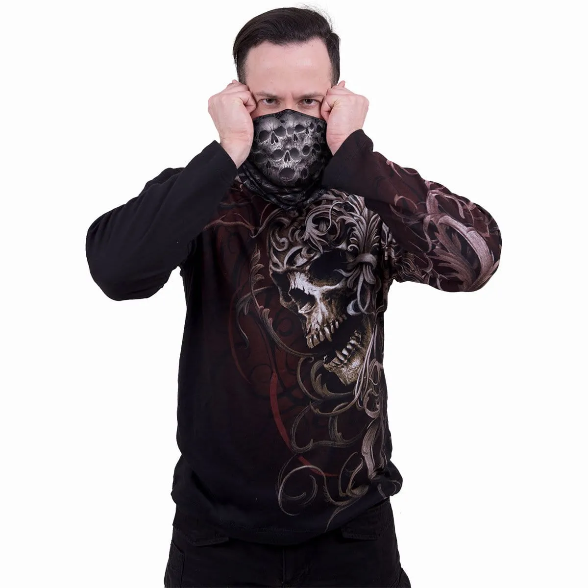 TWISTED SKULLS - Multifunctional Face Wraps sold by Spiral Direct product image thumbnail 2