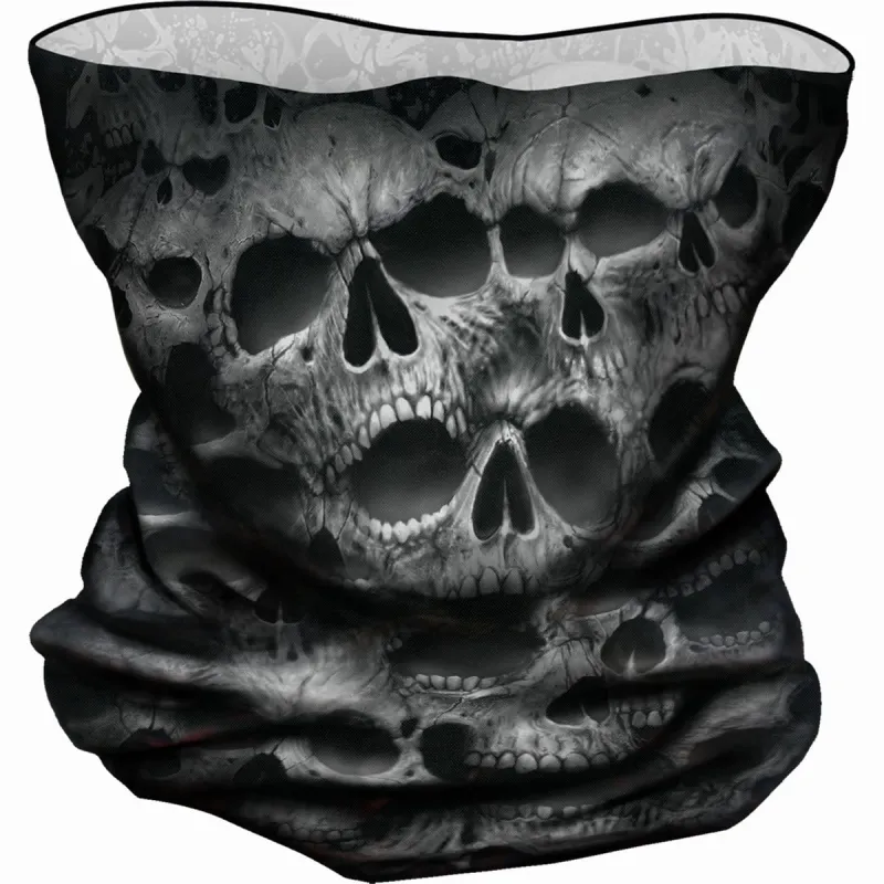 TWISTED SKULLS - Multifunctional Face Wraps sold by Spiral Direct