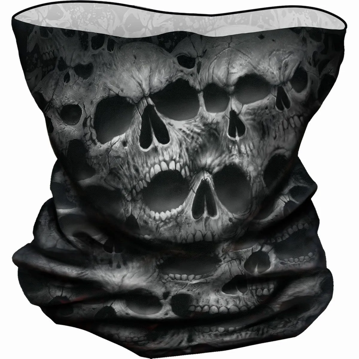 TWISTED SKULLS - Multifunctional Face Wraps sold by Spiral Direct