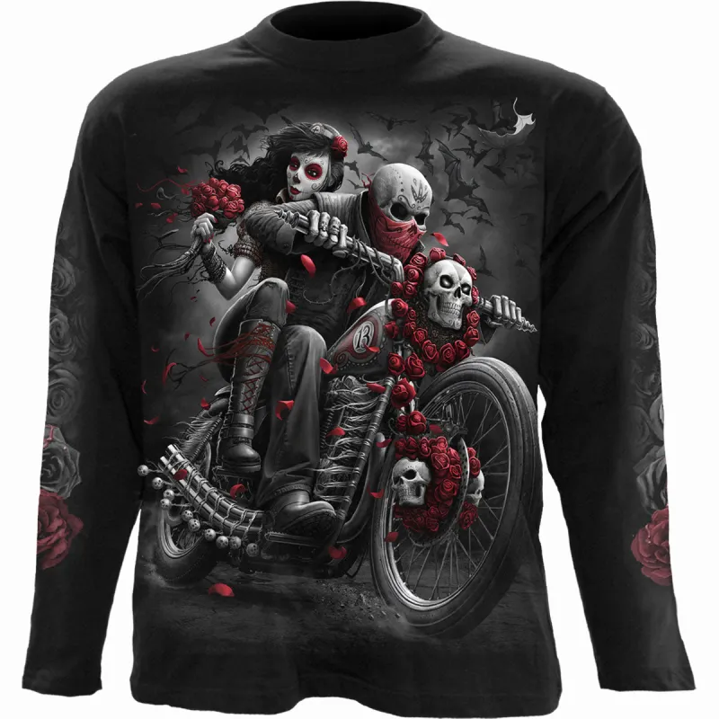 DOTD BIKERS - Longsleeve T-Shirt Black sold by Spiral Direct