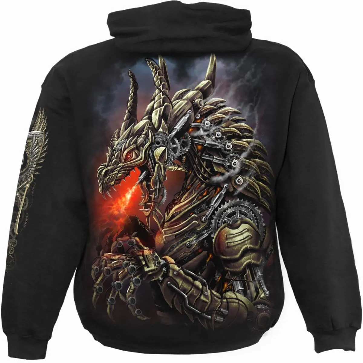 DRAGON COGS - Hoody Black sold by Spiral Direct product image thumbnail 2
