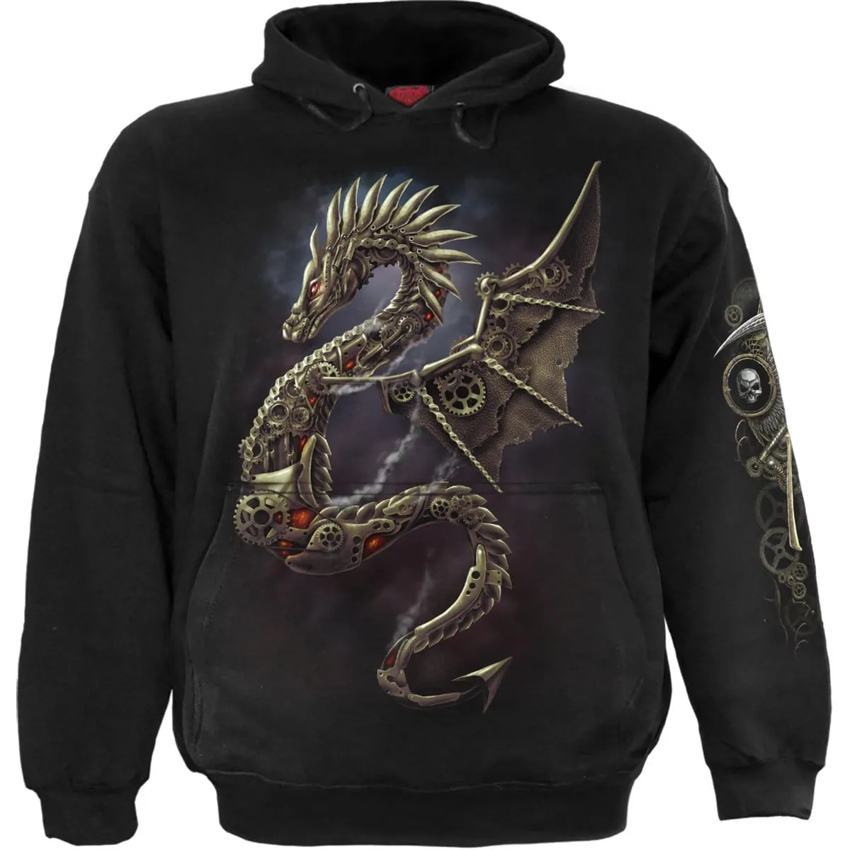 DRAGON COGS - Hoody Black sold by Spiral Direct