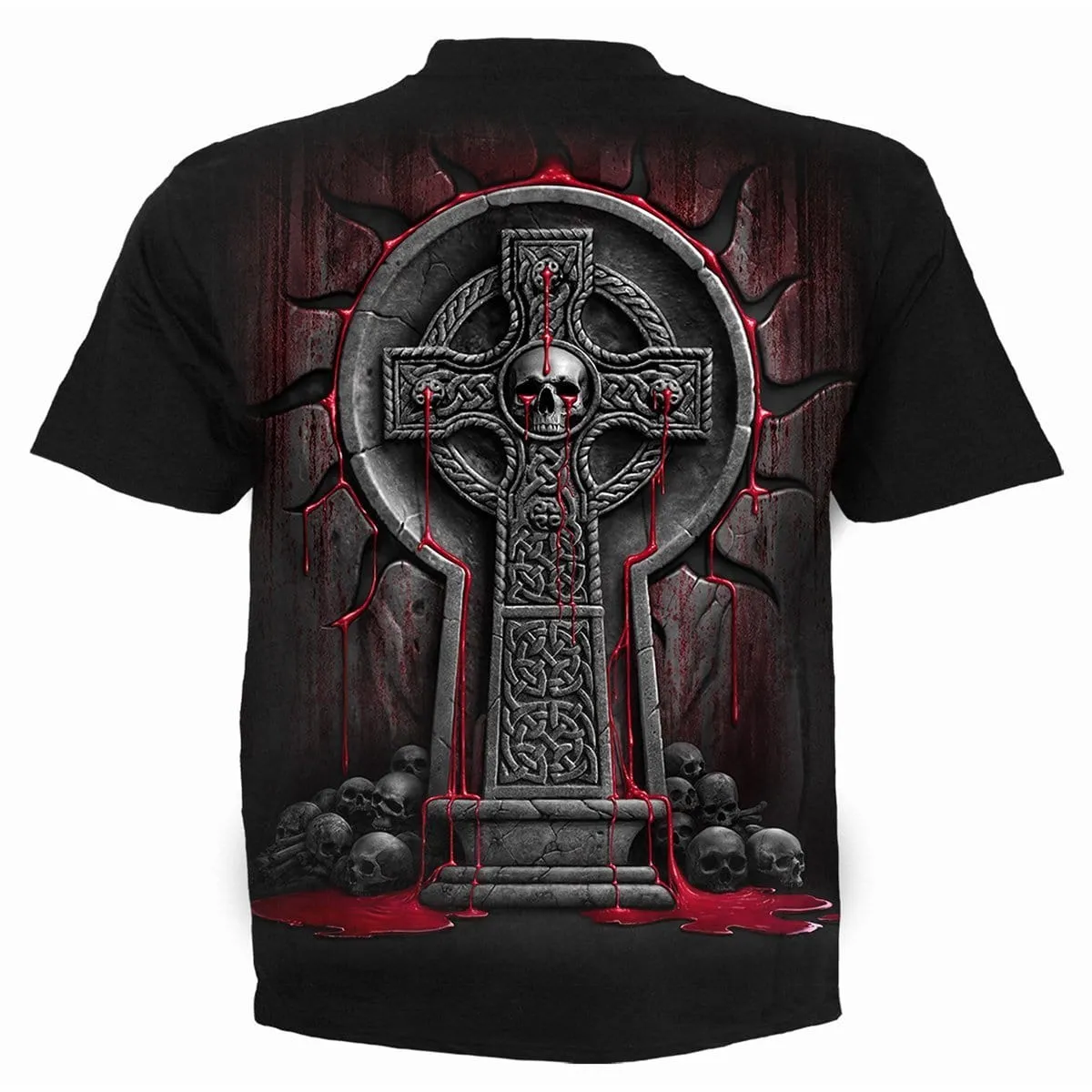 BLEEDING SOULS - T-Shirt Black sold by Spiral Direct product image thumbnail 2