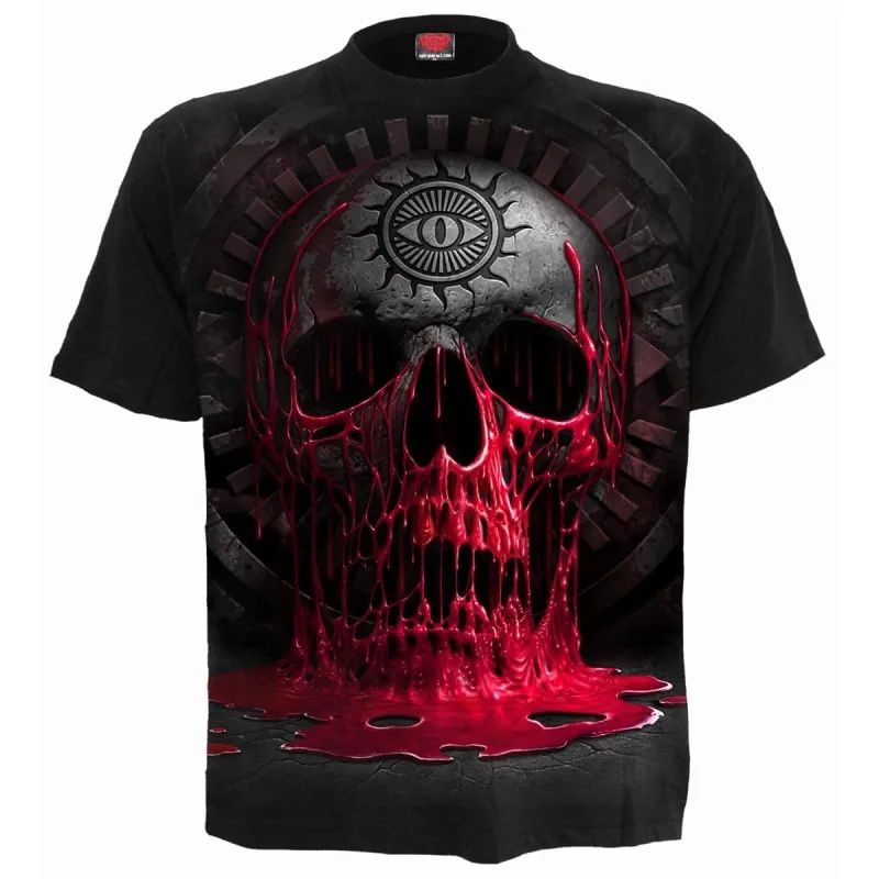 BLEEDING SOULS - T-Shirt Black sold by Spiral Direct