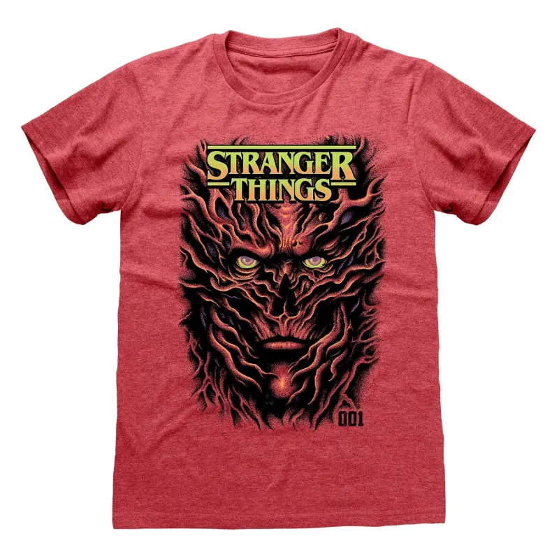 STRANGER THINGS - VECNA STYLIZED - T-Shirt Red sold by Spiral Direct