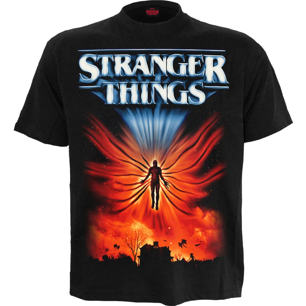 RISE OF VECNA - Front Print T-Shirt Black sold by Spiral Direct
