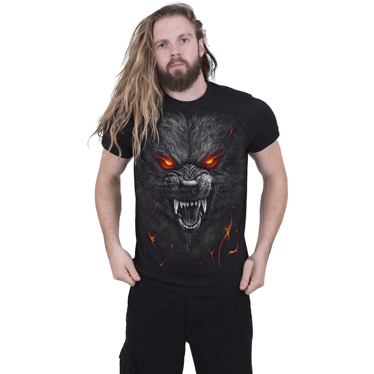 DARKEST FEAR - T-Shirt Black sold by Spiral Direct product image thumbnail 3
