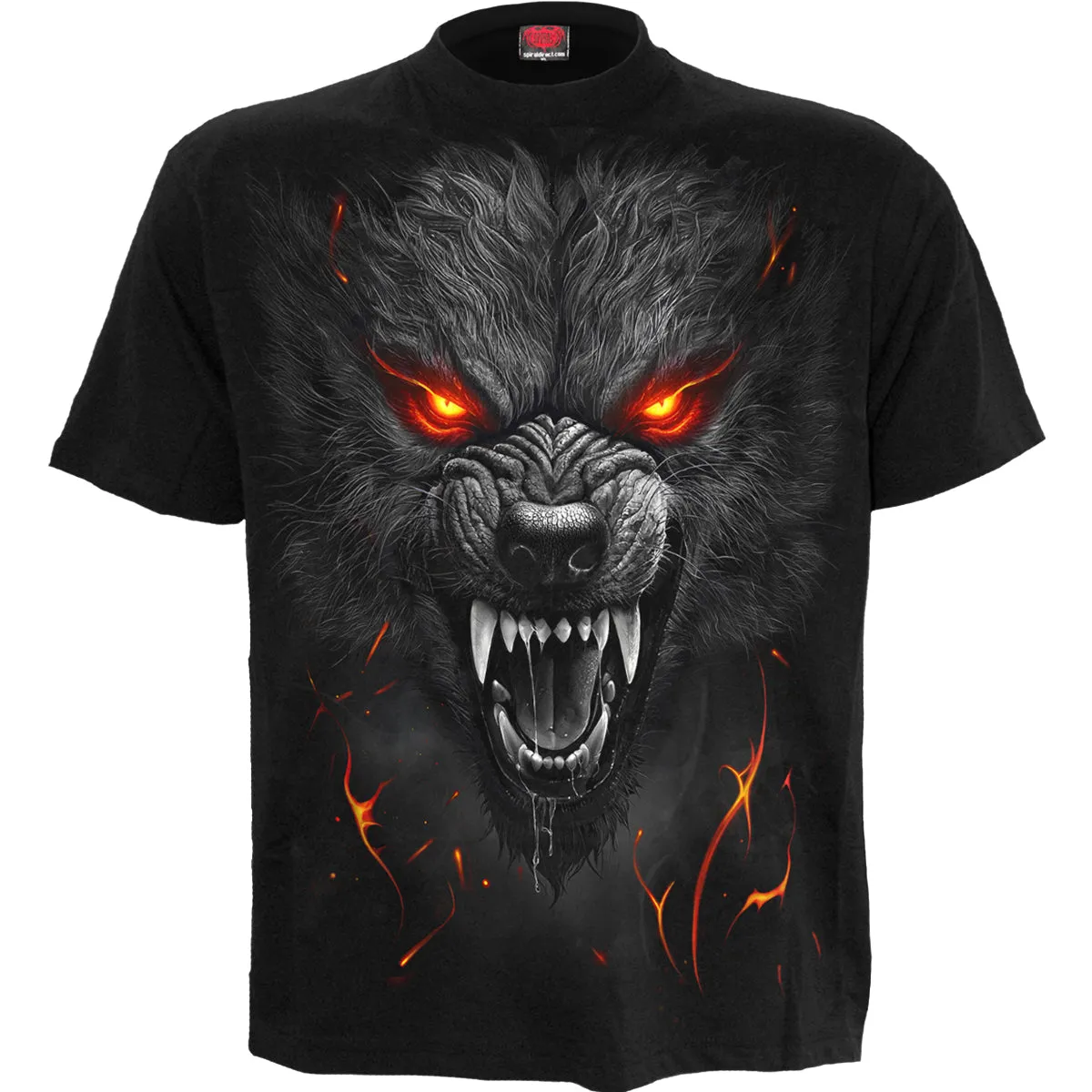 DARKEST FEAR - T-Shirt Black sold by Spiral Direct