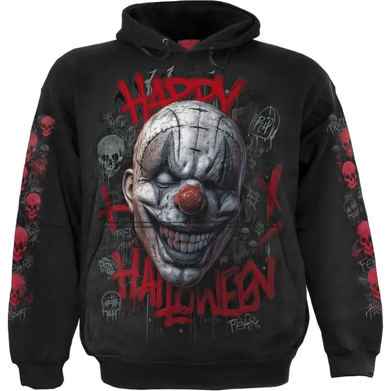 HAPPY HORROWEEN - Hoody Black sold by Spiral Direct