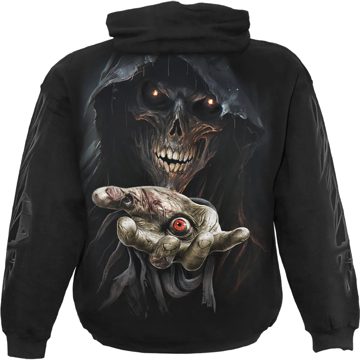 EVIL EYE - Hoody Black sold by Spiral Direct product image thumbnail 2