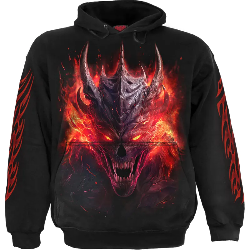 RIFF BURNER - Hoody Black sold by Spiral Direct