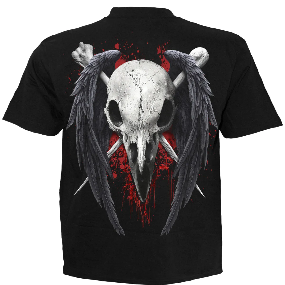 DEATH RAVEN - T-Shirt Black sold by Spiral Direct product image thumbnail 2