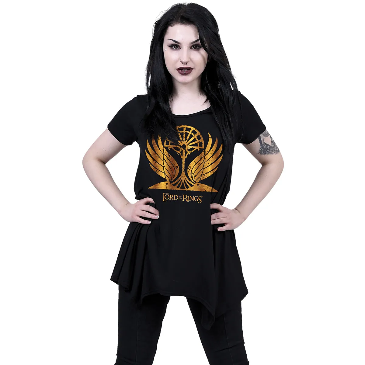 LOTR - GOLDEN WINGS - Smock - Tunic Casual Top sold by Spiral Direct product image thumbnail 2