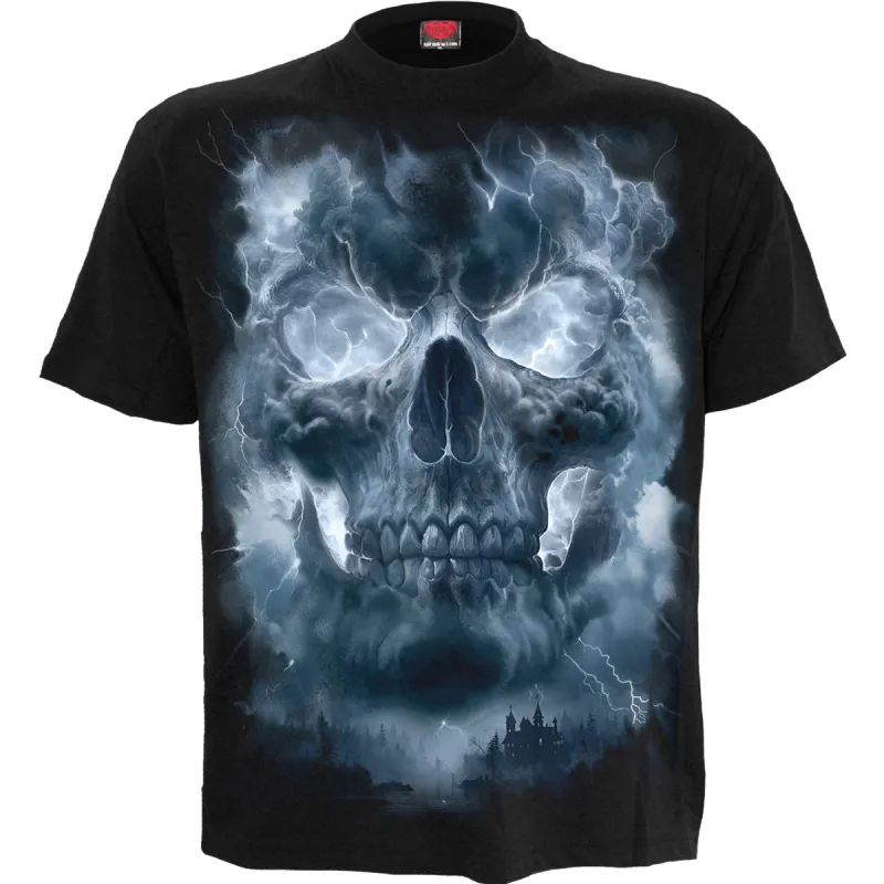 GRAVE SKIES - T-Shirt Black sold by Spiral Direct