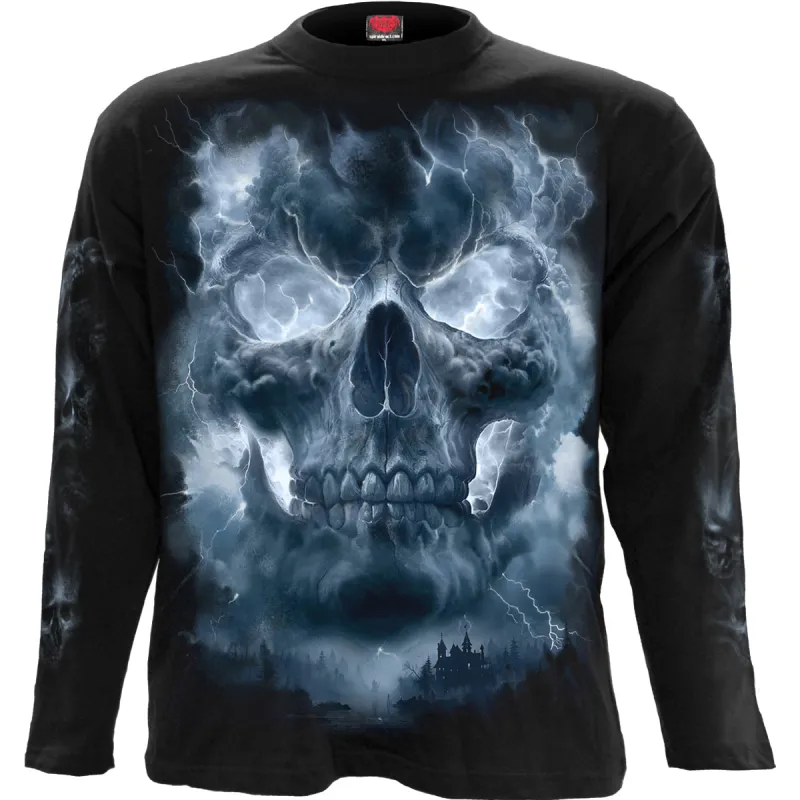 GRAVE SKIES - Longsleeve T-Shirt Black sold by Spiral Direct