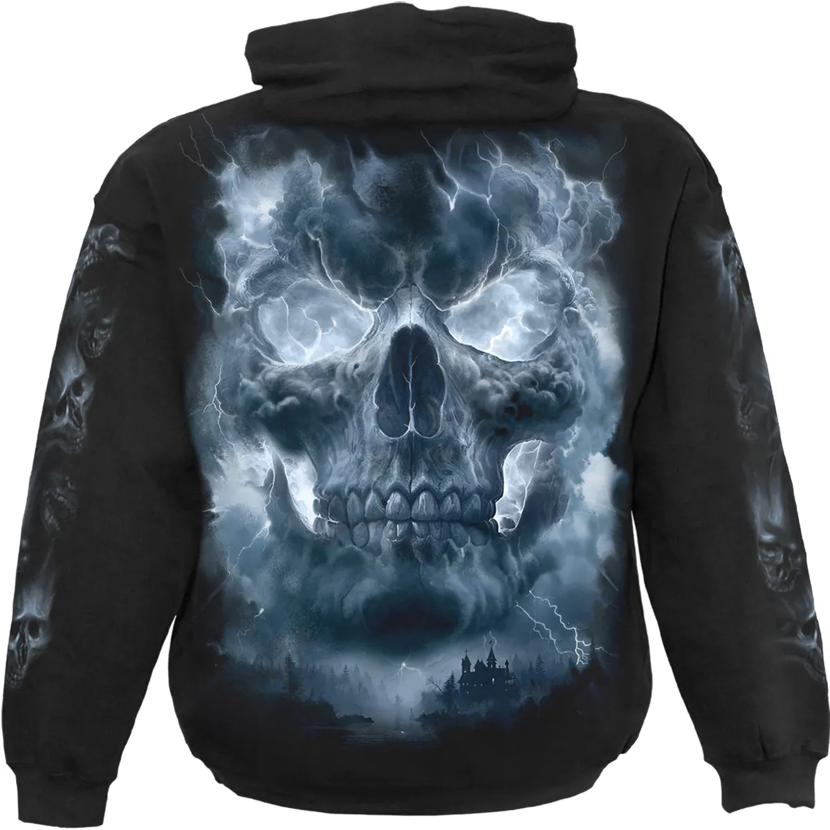 GRAVE SKIES - Hoody Black sold by Spiral Direct product image thumbnail 2