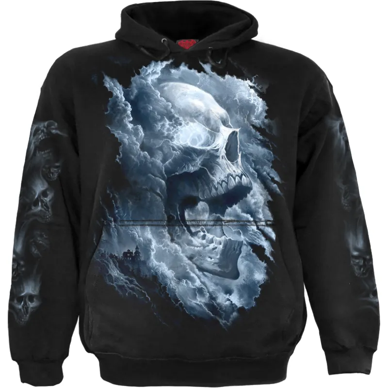 GRAVE SKIES - Hoody Black sold by Spiral Direct