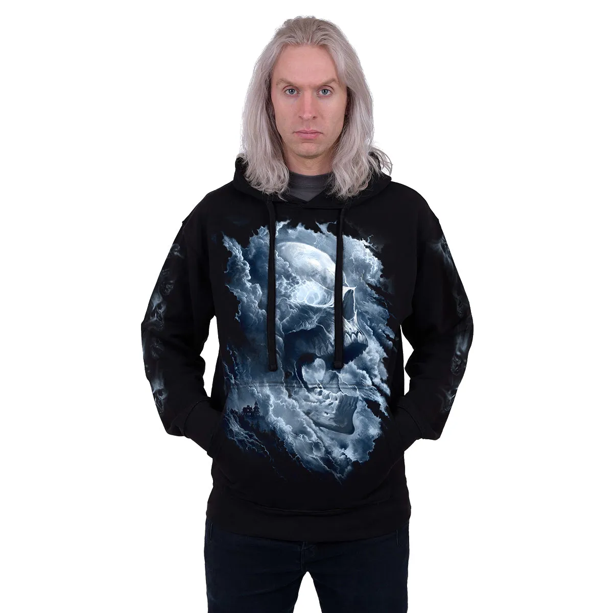 GRAVE SKIES - Hoody Black sold by Spiral Direct product image thumbnail 3