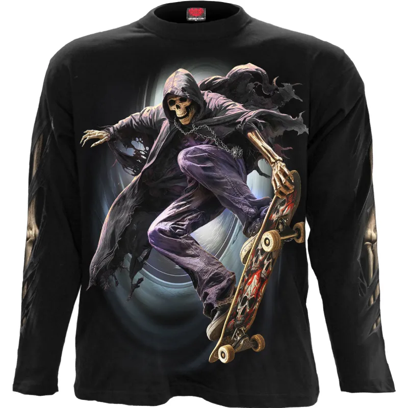 SOUL BOARDER - Longsleeve T-Shirt Black sold by Spiral Direct