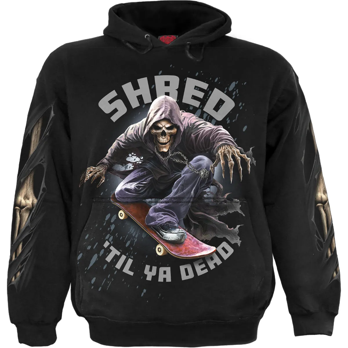 SOUL BOARDER - Hoody Black sold by Spiral Direct