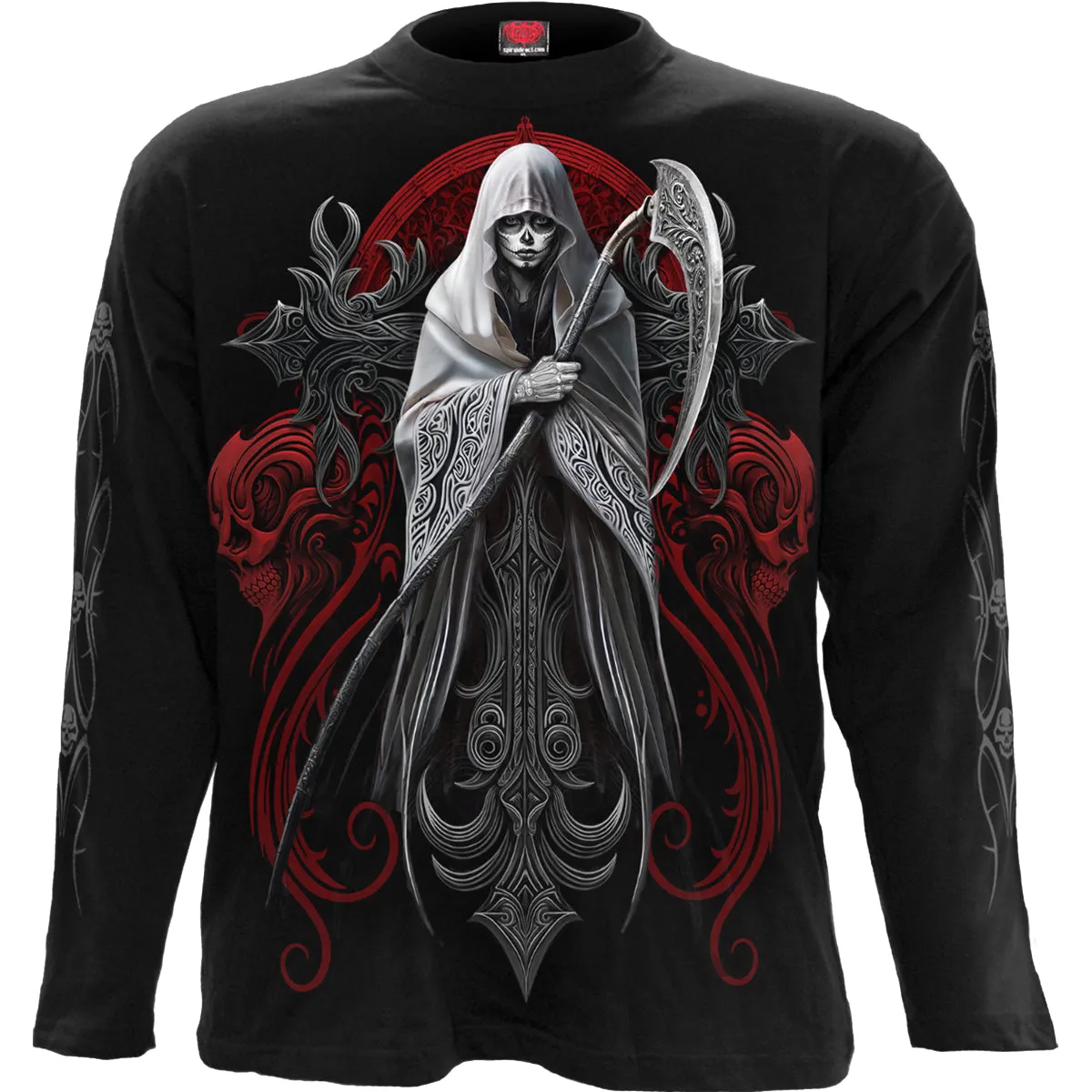 REAPERESS - Longsleeve T-Shirt Black sold by Spiral Direct