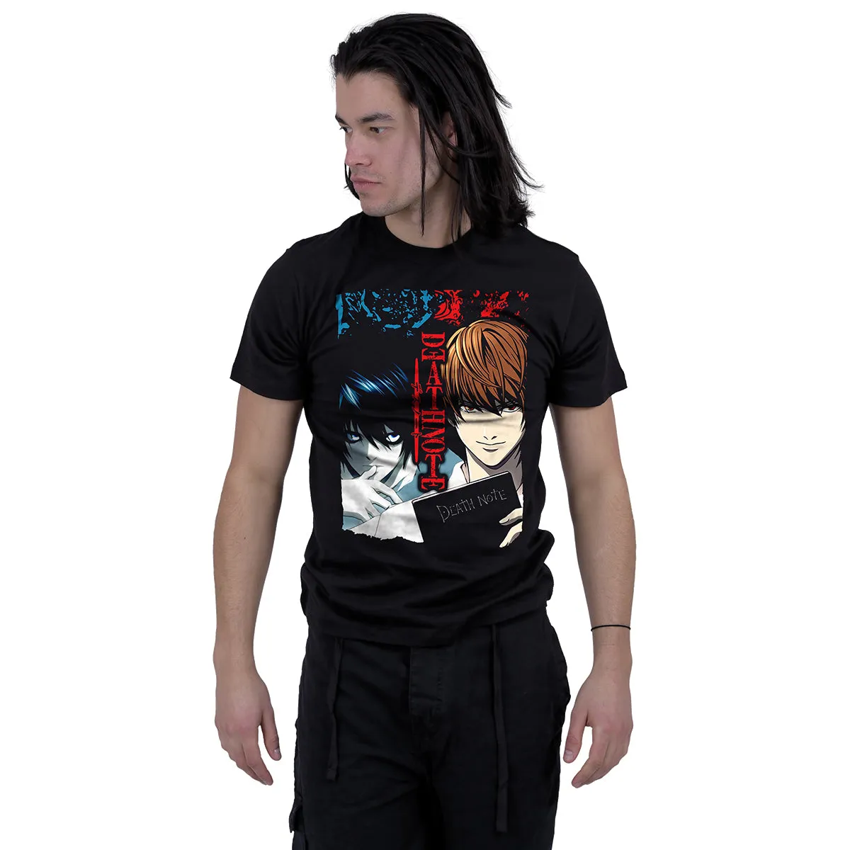 DEATH NOTE - PARANORMAL - Front Print T-Shirt Black sold by Spiral Direct product image thumbnail 2