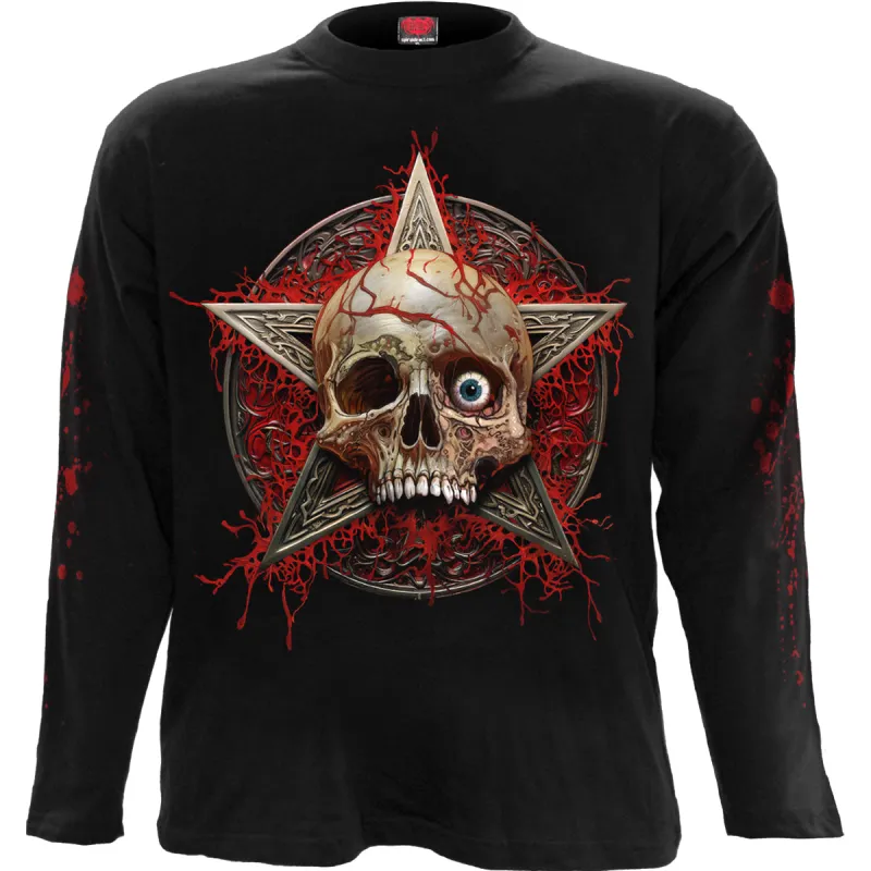 CREEPING CURSE - Longsleeve T-Shirt Black sold by Spiral Direct