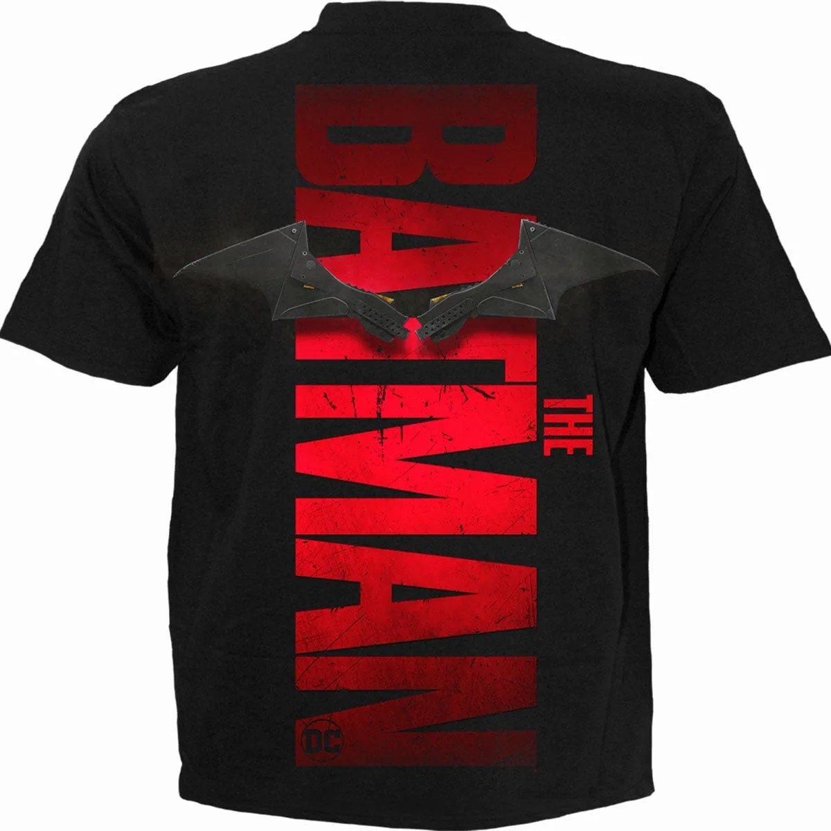 THE BATMAN - BATMOBILE - T-Shirt Black sold by Spiral Direct product image thumbnail 2