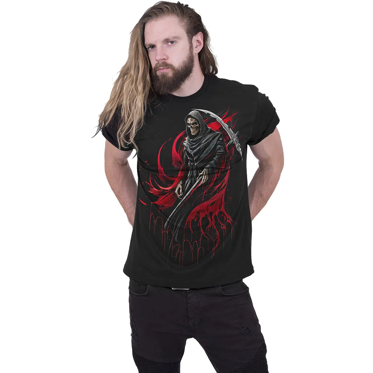 SCREAMING DEATH - T-Shirt Black sold by Spiral Direct product image thumbnail 3