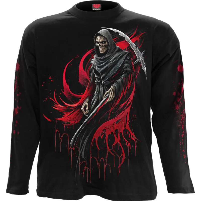 SCREAMING DEATH - Longsleeve T-Shirt Black sold by Spiral Direct